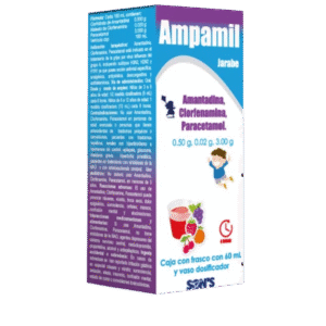 AMPAMIL 60 ML. JARABE.