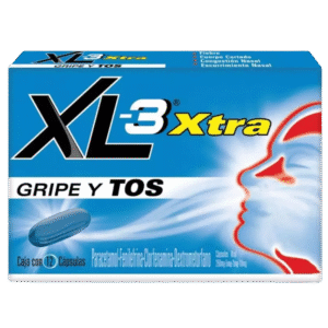 XL-3 XTRA C/12 CAPS.