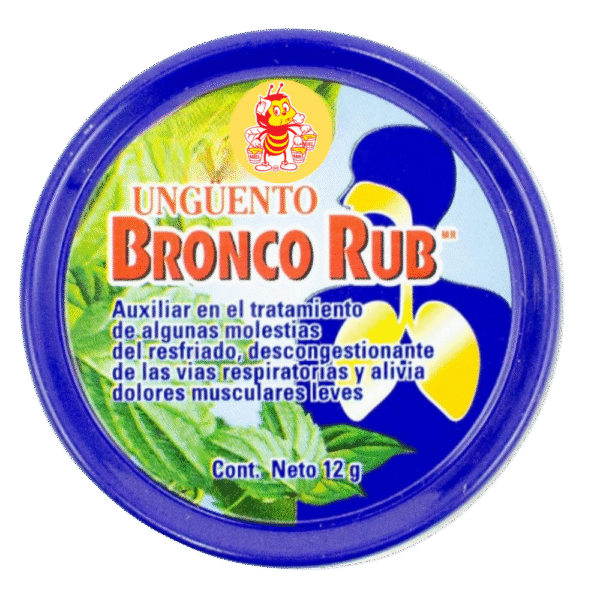 BRONCO RUB UNG. LATA 12 g